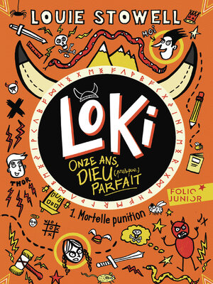 cover image of Loki, 11 ans, Dieu (presque) parfait (Tome 1)--Mortelle punition
